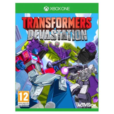 Xbox One Transformers Devastation Xbox One Transformers Devastation